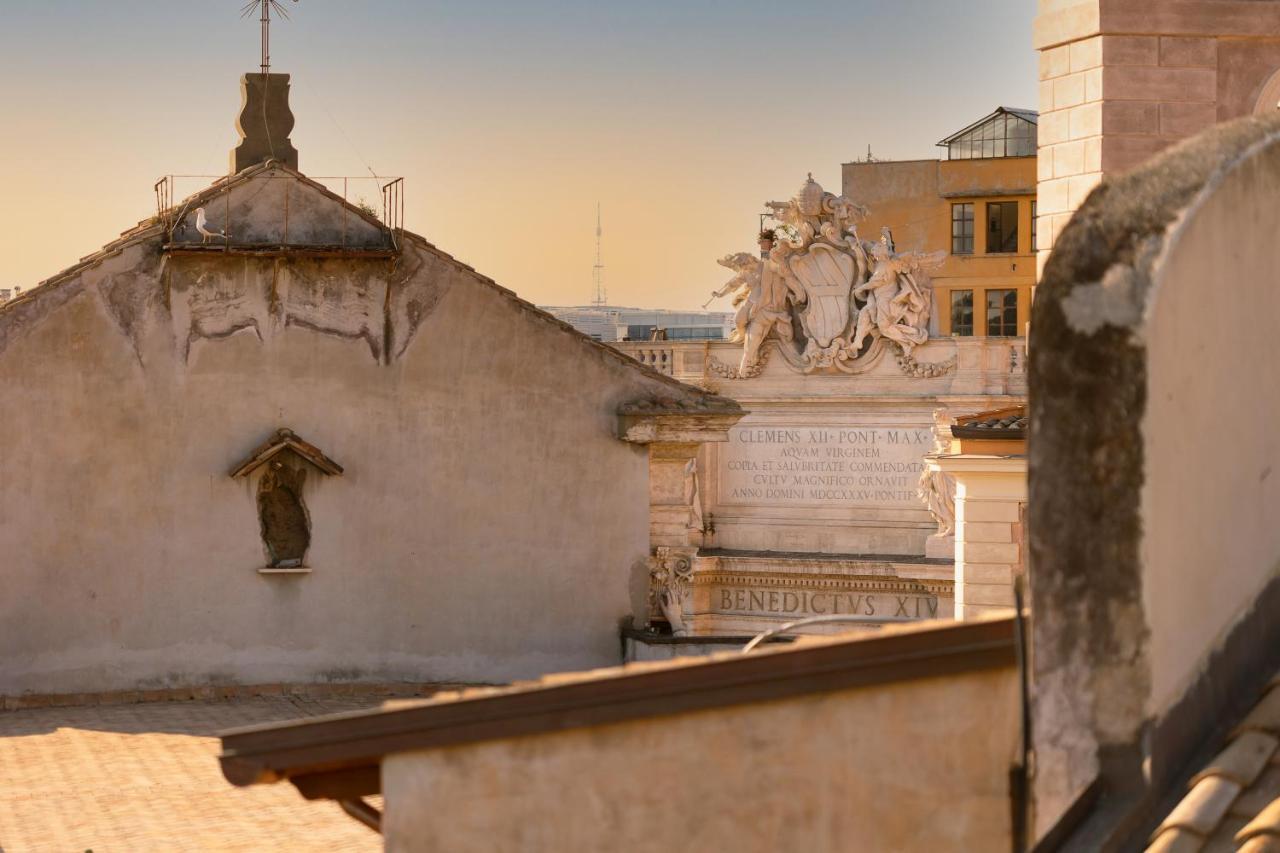 Casa Modelli Hotel Rome Bagian luar foto