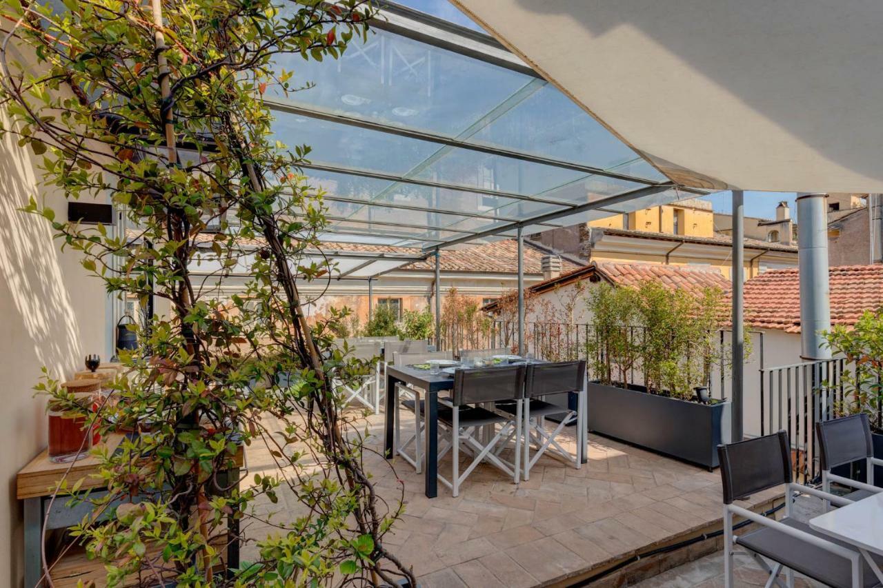 Casa Modelli Hotel Rome Bagian luar foto