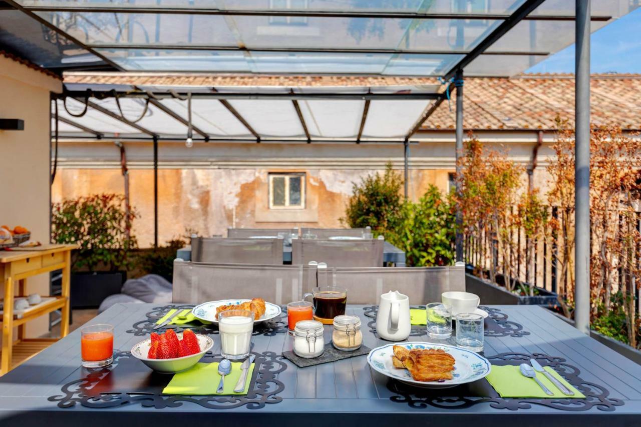 Casa Modelli Hotel Rome Bagian luar foto