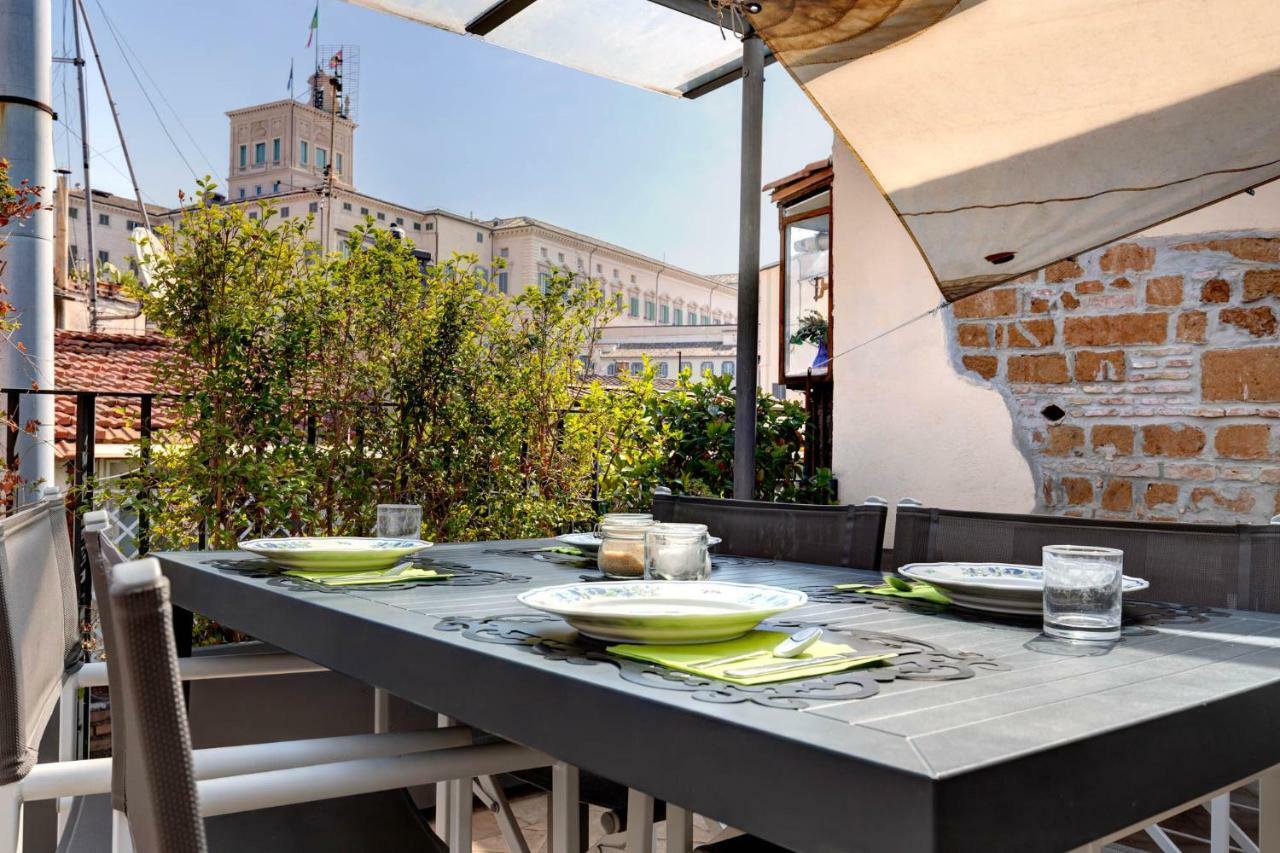 Casa Modelli Hotel Rome Bagian luar foto