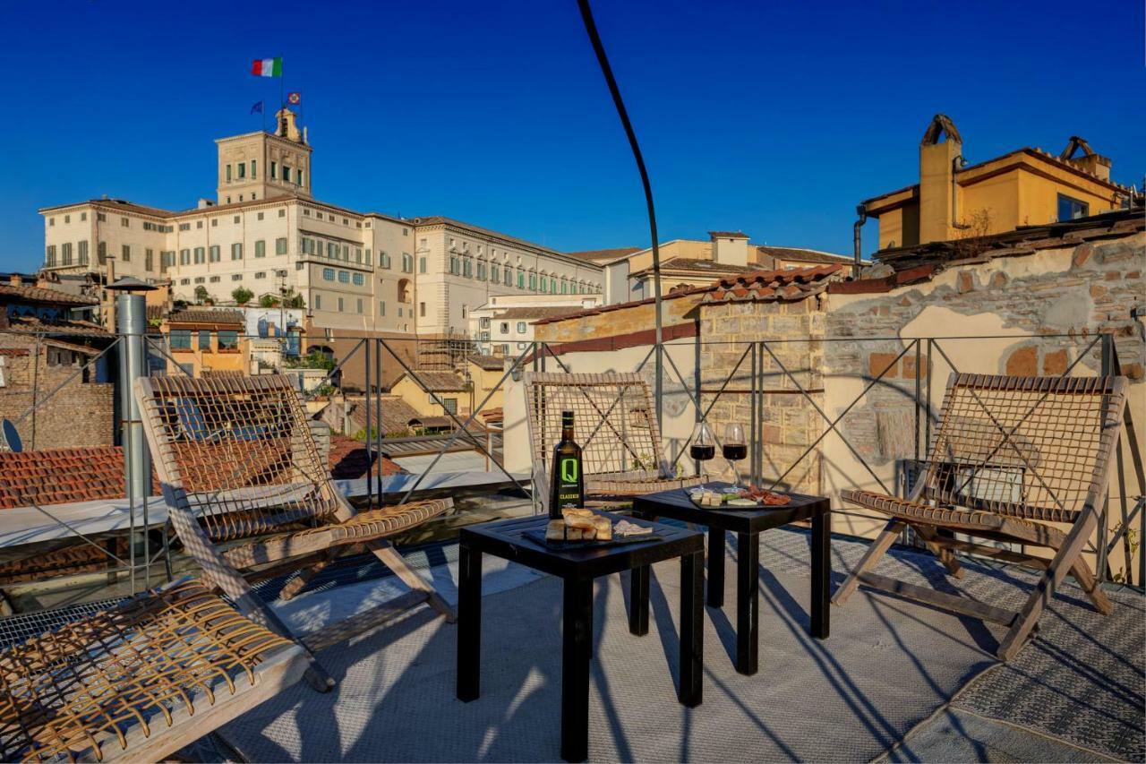 Casa Modelli Hotel Rome Bagian luar foto