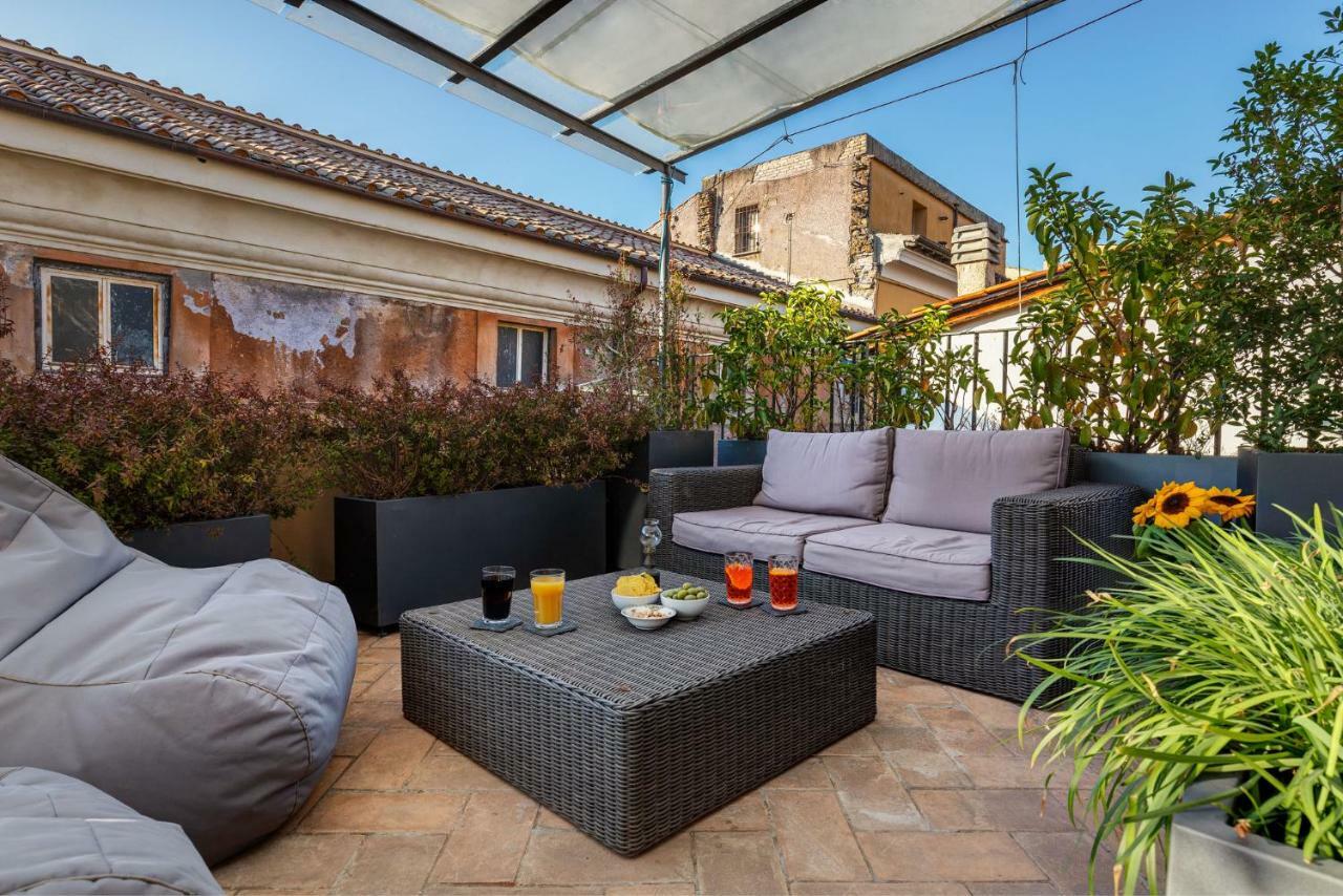 Casa Modelli Hotel Rome Bagian luar foto