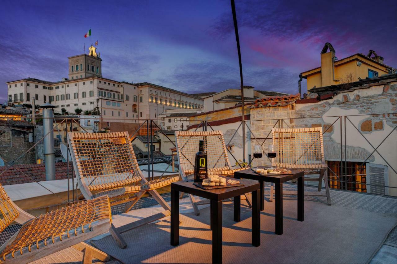 Casa Modelli Hotel Rome Bagian luar foto